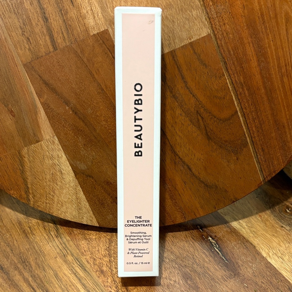 BeautyBio The Eyelighter Concentrate Eye Cream .5 fl oz 15 ml